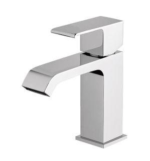 Смеситель для раковины однорычажный, без донного клапана, sunset Cezares PORTA-LS1-SS